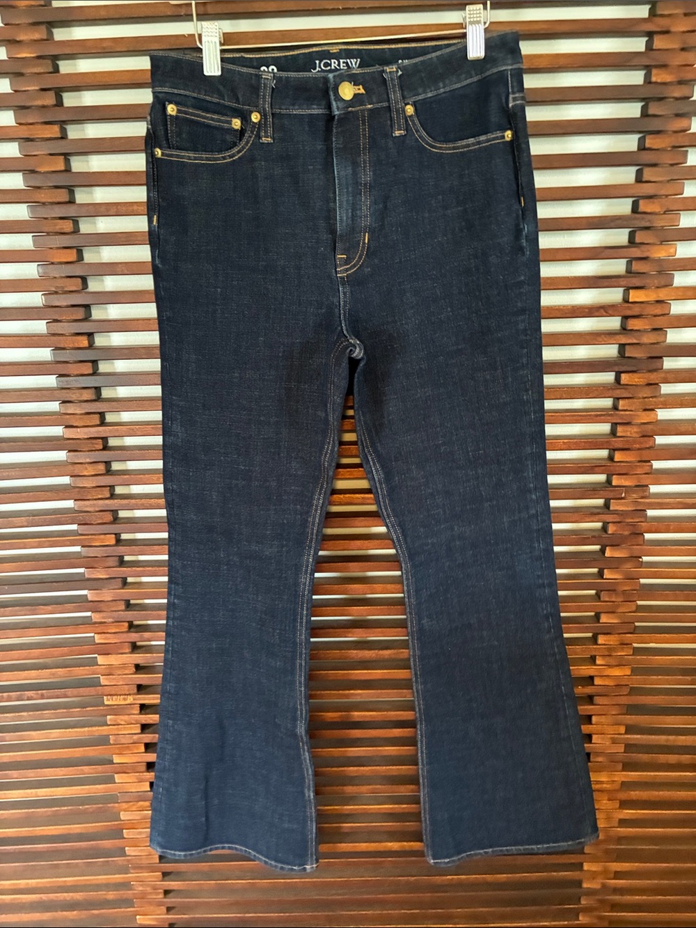 🎉NEW LISTING!🎉J. Crew Dark Indigo Skinny Flared Jeans